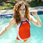 Pic of Abby Flashing Butt Swimsuit Heaven Sexy Pics - Bunnylust.com