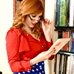 Pic of Lauren Phillips Posing in Sheer Lingerie
