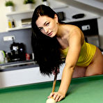 Pic of Leanne Lace Fun on a Pool Table