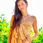 Pic of Lauren Crist in a Summer Dress