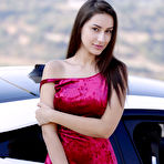 Pic of Angelina Socho Loves Fast Cars