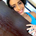 Pic of Cute Latina Lilly Hall gets heavily drilled and has her mouth filled with oozing cum