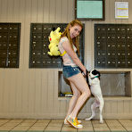 Pic of Mattie Borders - Pup Pup Power (Zishy) | BabeSource.com