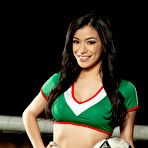 Pic of Savannah Sixx Loves Soccer by Penthouse