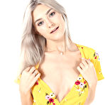 Pic of Eva Elfie Yellow Dress by iStripper