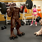Pic of Gym Monsters Fucking Sluts