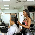 Pic of Dyked: Sabina Rouge And Sarah Banks Full Service Hair Salon Video