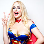 Pic of Angel Wicky Supergirl Cosplay