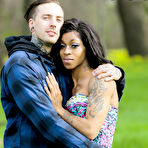 Pic of Salina Samone Meets Ruckus In The Park - Black Tgirls - Porn is Like Sex
