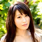 Pic of Lovely outdoor posing featuring Arisa Misato