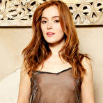 Pic of Jia Lissa Redhead in Sheer