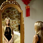 Pic of Jane F pleasing herself in the bedroom for Femjoy | Erotic Beauties