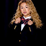 Pic of Lulu Chu Asian in a Sexy Uniform