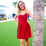 Pic of Winter in a Red Dress