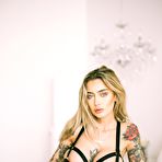 Pic of Tattooed bombshell posing in lingerie for Suicide Girls | Erotic Beauties