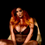 Pic of Lucy Vixen Fishnet Bodysuit Nothing But Curves - Curvy Erotic