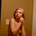 Pic of Cute blonde Phaedra James teasing in heels for Zishy | Erotic Beauties