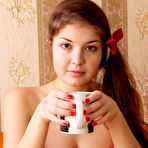 Pic of Drinking Tea Turns Into Nudity -- HairyFemalesPics.com