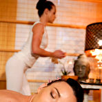 Pic of Cristal Caitlin, Adel Morel - Massage Rooms | BabeSource.com