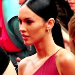 Pic of Megan Fox was Super Excited at Transformers Premiere