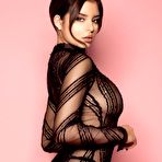 Pic of Demi Rose Mawby in various lingerie and see-through outfits
