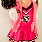 Pic of Chloe Toy Horny Cheerleader