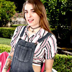 Pic of Pearl Sage in Overalls