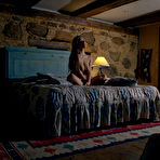 Pic of Emily J in Ether Blues by The Life Erotic | Erotic Beauties