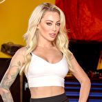 Pic of Isabelle Deltore Sleeker and Sexier than Any Bike