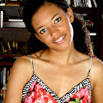 Pic of Gorgeous Black University Girl