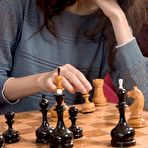 Pic of PinkFineArt | Christy Grey Chess Loss from WeAreHairy