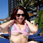 Pic of Jazz Reilly Private Pool Time - Prime Curves