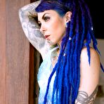 Pic of Alt model Naypi in erotic shoot by Luciana Macedo at Suicide Girls | Erotic Beauties