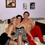 Pic of WifeBucket | Mature couples at their wife-swap party