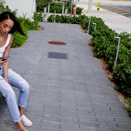 Pic of Alexis Tae - Public Pickups | BabeSource.com