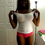 Pic of Handsome ebony honey enjoys to get horny and naked