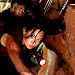 Pic of The Descent (2005) - Natalie Mendoza as Juno - IMDb