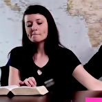 Pic of Mormon Couple Giving Secret Handjob In Office Meeting - EPORNER
