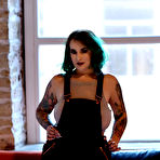 Pic of Galda Lou Overalls Nothing But Curves - Prime Curves