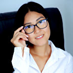 Pic of Cute Kimiko with Glasses