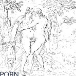 Pic of Erotic Book Illustrations trio -  Cabinet of Amor and Venus / ZB Porn