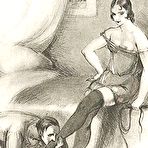 Pic of Erotic Book Illustration 13 - Dresseuses d Hommes / ZB Porn