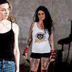 Pic of Joanna Angel, Stoya - Ex's & Oh's! | BabeSource.com