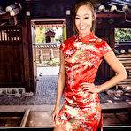 Pic of Christy Love Takes off her Oriental Dress