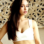 Pic of Astris Herrara White Skirt