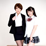 Pic of Mai Miori And Yui Kasugano Footjob