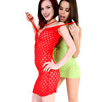 Pic of Ferrara Gomez and Leila Smith - Duo at HQ Sluts