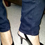 Pic of My sexy new peep toe shoes off my man - 11 Pics | xHamster