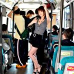 Pic of JAV Idol Erena Mizuhara, Endressly in Heat Feamle Bus Chikan Groping 水原えれな 無差別に男を狩る逆痴漢女