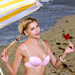 Pic of Christine Cardo Takes off her Bikini